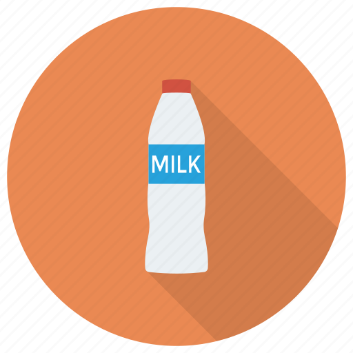 Bottle, cow, dairy, drink, food, milk, milkcow icon - Download on Iconfinder