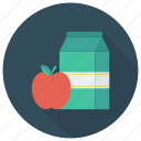 apple, juice, milk, packing, product, productpackaging, services