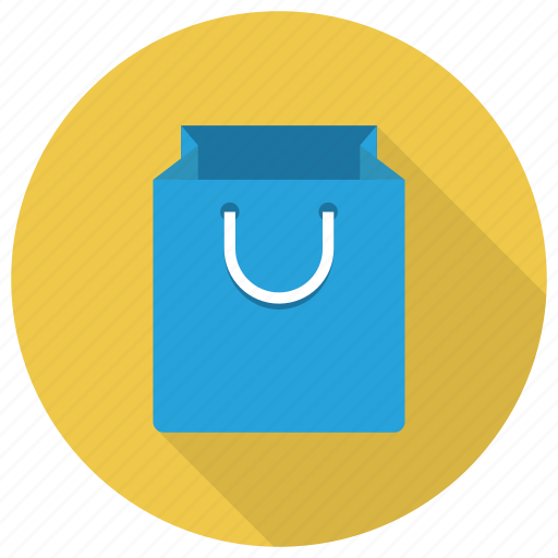 Bag, ecommerce, grocerybag, paperbag, shop, shopping, shoppingbag icon ...