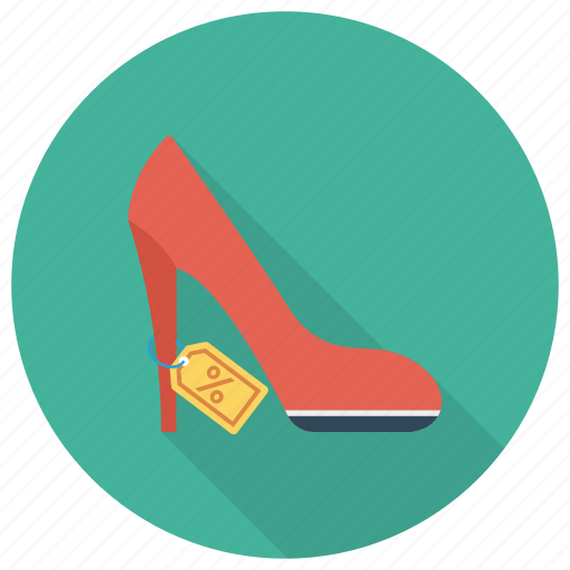 Discount, female, girl, sandel, shose, woman, women icon - Download on Iconfinder