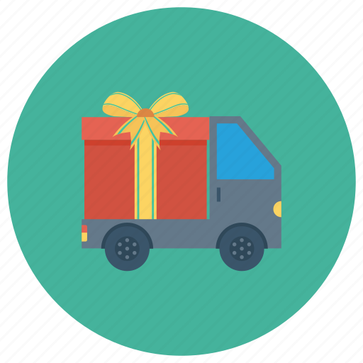 Box, courier, delivery, deliverytruck, freedelivery, transport, truck icon - Download on Iconfinder