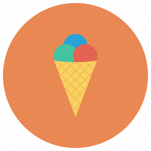 Chocolate, dessert, food, ice, icecream, snow, sweet icon - Download on Iconfinder