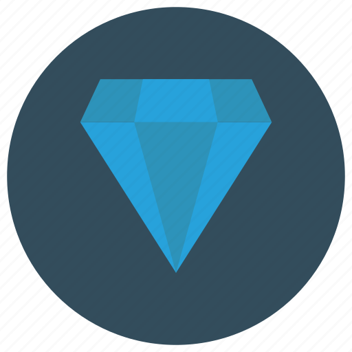 Crystal, diamond, gem, jewel, jewelry, jewels, ring icon - Download on Iconfinder