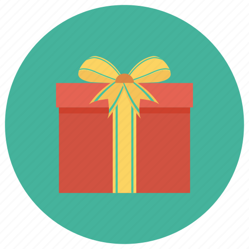 Box, christmas, gift, giftbox, present, ribbon, xmas icon - Download on Iconfinder