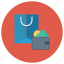 cash, ecommerce, payment, shop, shopping, shoppingbag, wallet 