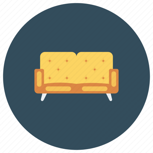 Chair, couch, furniture, interior, livingroom, seat, sofa icon - Download on Iconfinder