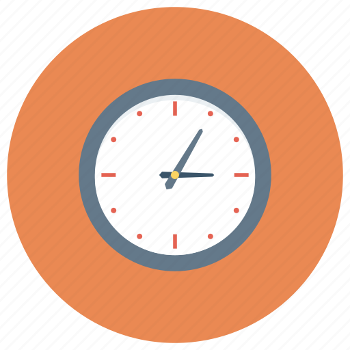 Alarm, clock, time, timer, wall, wallclock, watch icon - Download on Iconfinder