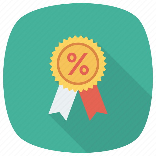Award, badge, discount, label, medal, ribbon, sale icon - Download on Iconfinder