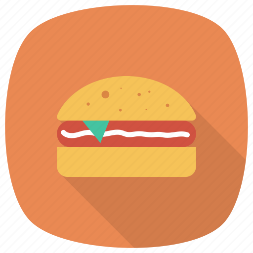 Burger, chickenburger, fast, food, hamburger, junk, sandwich icon - Download on Iconfinder