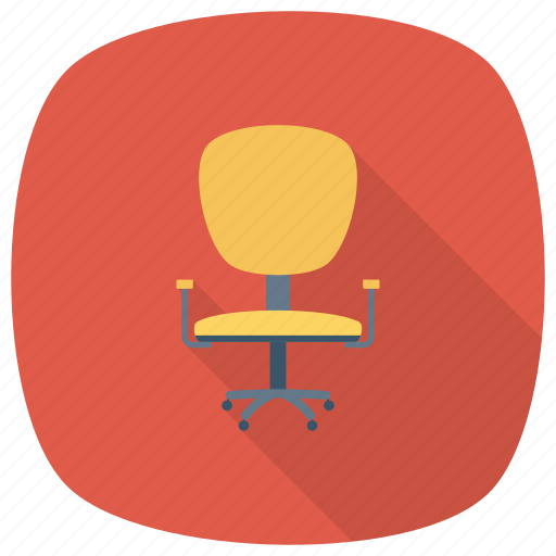 Armchair, chair, furniture, interior, office, officechair, seat icon - Download on Iconfinder