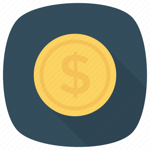 Cash, coin, currency, finance, money, silvercoins, stackofcoins icon - Download on Iconfinder
