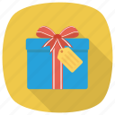box, christmas, gift, present, ribbon, shopping, xmas