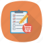 cart, checklist, ecommerce, shipping, shop, shopping, shoppingcart 
