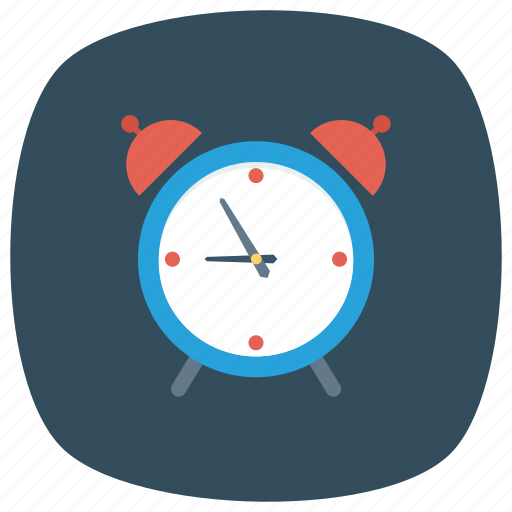 Alarm, alert, bell, clock, firealarm, securityalarm, time icon - Download on Iconfinder