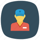 avatar, employees, officestaff, people, staff, user, worker