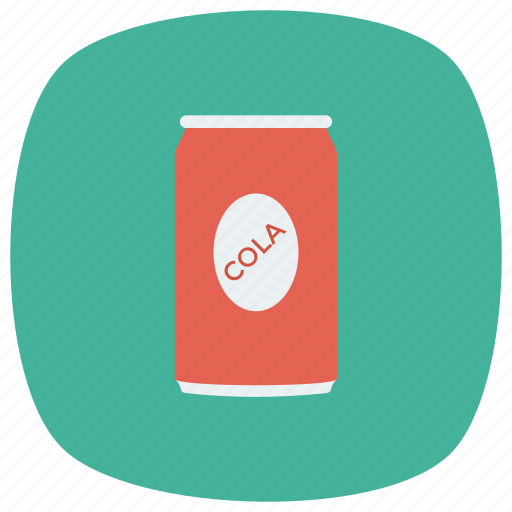 Beverage, can, cocacola, coke, cola, drink, soda icon - Download on Iconfinder