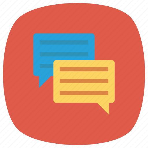 Chat, communication, connect, interaction, interface, message, talking icon - Download on Iconfinder