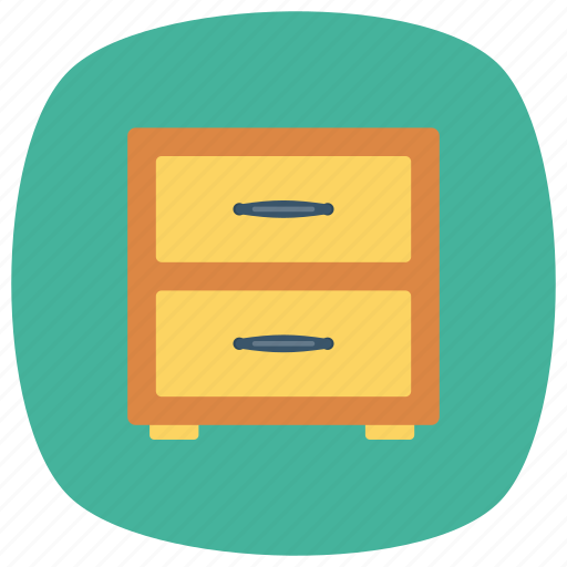 Cabinet, drawer, drawerhandle, drawers, furniture, storage, wood icon - Download on Iconfinder