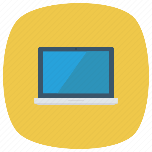 Computer, device, laptop, maclaptop, notebook, pc, tablet icon - Download on Iconfinder