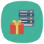 box, checklist, christmas, gift, present, presentlist, wishlist 
