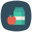 apple, juice, milk, packing, product, productpackaging, services 