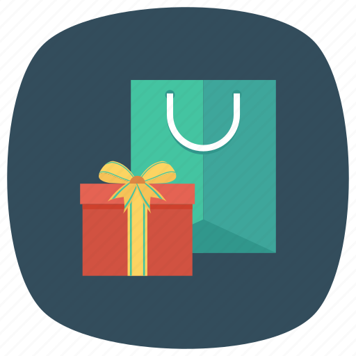 Cart, ecommerce, gift, present, shop, shopping, shoppingbag icon - Download on Iconfinder