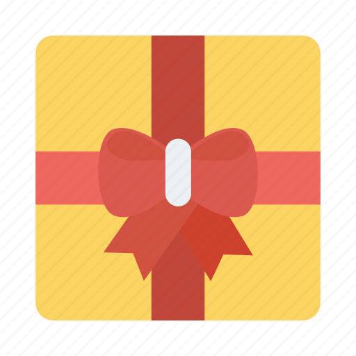 Box, christmas, gift, present, ribbon, shopping, xmas icon - Download on Iconfinder