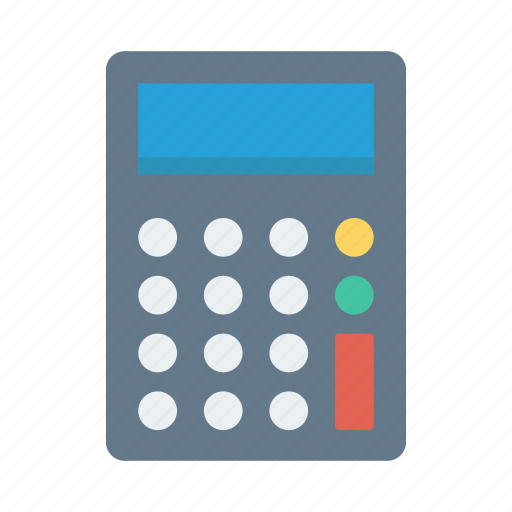 Accounting, calculate, calculation, calculator, finance, math, tax icon - Download on Iconfinder