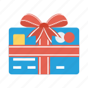 card, christmas, coupon, credit, gift, payment, present