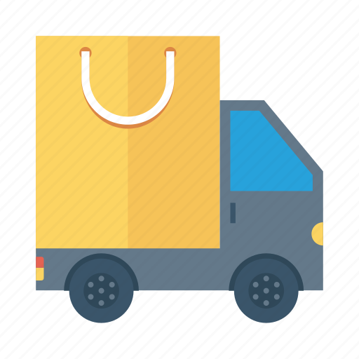 Box, delivery, deliverytruck, freedelivery, shipping, transport, truck icon - Download on Iconfinder
