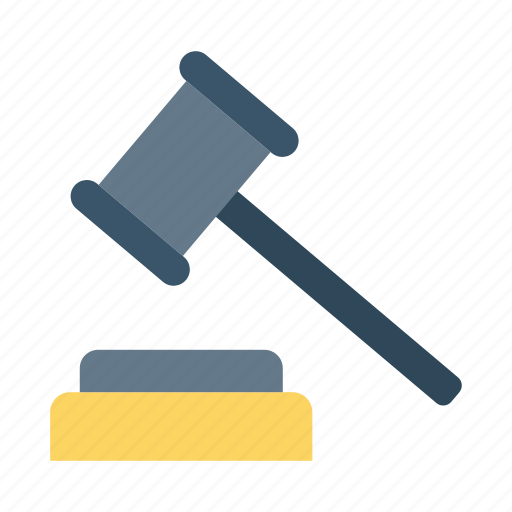 Court, gavel, hammer, justice, law, police, tool icon - Download on Iconfinder