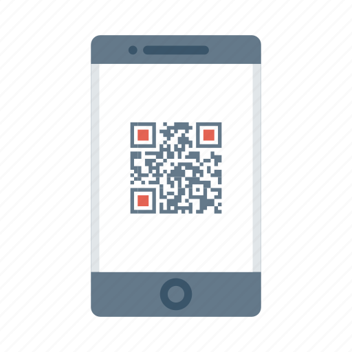 Communication, device, phone, qrcode, smartphone, web icon - Download on Iconfinder