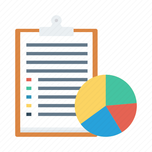 Analytics, business, chart, document, graph, interview, report icon - Download on Iconfinder