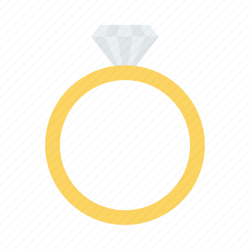 Diamond, diamondring, goldring, jewelry, ring, ringsvector, weddingrings icon - Download on Iconfinder