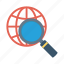 find, glass, global, magnifier, search, seo, zoom 