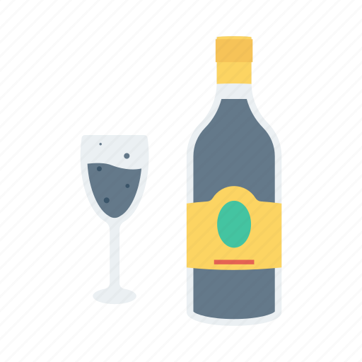 Alcohol, beer, bottle, drink, glass, wine, winetasting icon - Download on Iconfinder