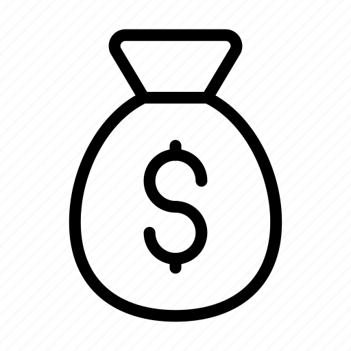 Bag, cash, finance, money, saviing icon - Download on Iconfinder