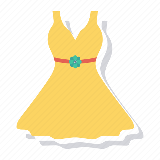 Clothes, clothing, dress, fashion, wear, womanclothes, womenswear icon - Download on Iconfinder