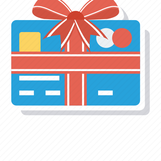 Card, christmas, coupon, credit, gift, payment, present icon - Download on Iconfinder
