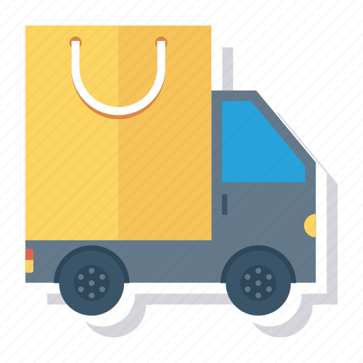 Box, delivery, deliverytruck, freedelivery, shipping, transport, truck icon - Download on Iconfinder