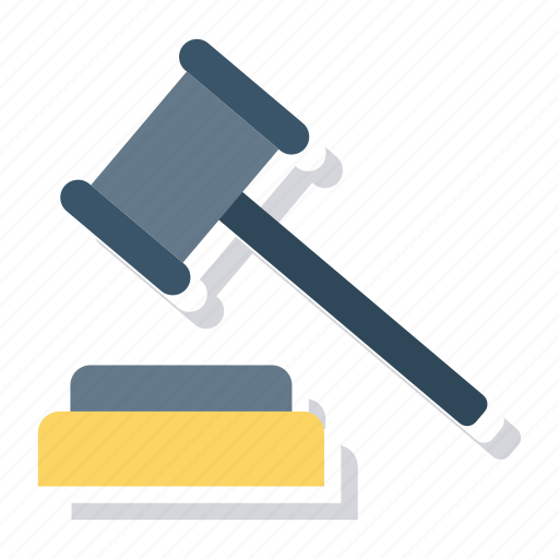 Court, gavel, hammer, justice, law, police, tool icon - Download on Iconfinder