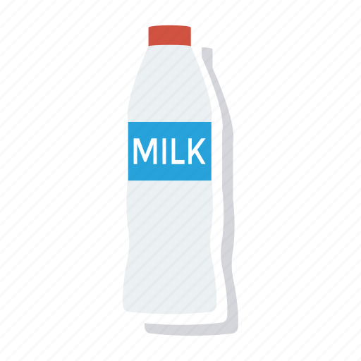 Bottle, cow, dairy, drink, food, milk, milkcow icon - Download on Iconfinder