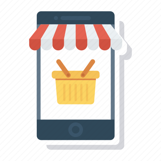 Mobile, onlineshopping, phone, shop, shopping, smartphone, store icon - Download on Iconfinder
