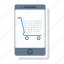 cart, mobile, mobileretail, onlineshopping, phone, shop, shopping 