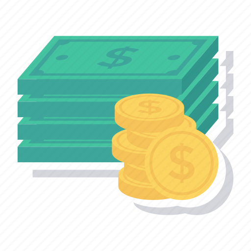Bank, cash, coins, currency, dollar, finance, money icon - Download on Iconfinder