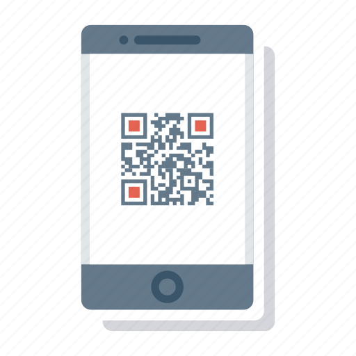 Communication, device, phone, qrcode, smartphone, web icon - Download on Iconfinder