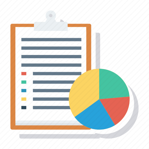 Analytics, business, chart, document, graph, interview, report icon - Download on Iconfinder