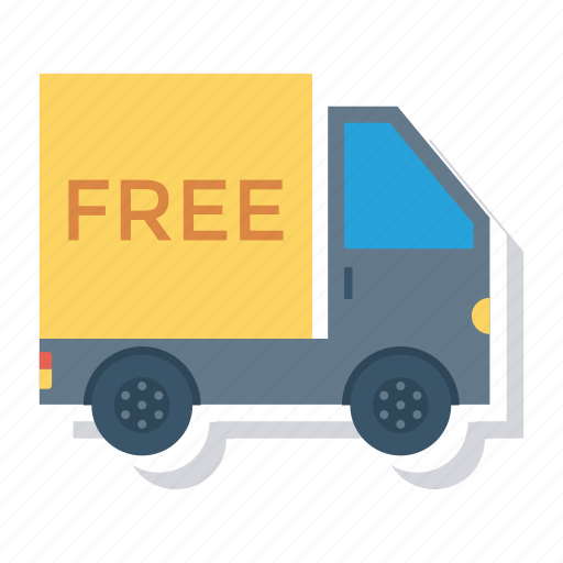 Delivery, deliverytruck, deliveryvan, package, shipping, transport, truck icon - Download on Iconfinder