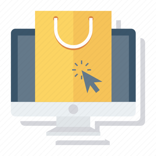 Ecommerce, online, onlineshopping, onlinestore, shipping, shop, shoppingbag icon - Download on Iconfinder