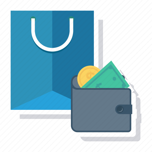 Cash, ecommerce, payment, shop, shopping, shoppingbag, wallet icon - Download on Iconfinder